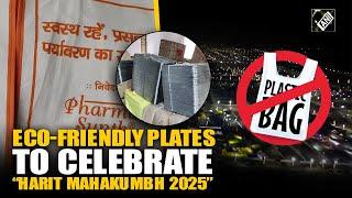 Eco-Friendly Initiative: Millions of Plates and Bags to Promote 'Harit Kumbh' in Prayagraj