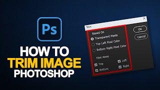 How to Trim an Image in Photoshop | Photoshop Tutorial For Beginner