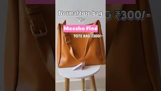 Meesho tote bag ||#meesho #totebag #meeshobags #shorts #meeshobaghaul #viralvideo #koreanfashion