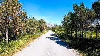 Driving Guide: From Tverlandet bridge in Bodø to Vatnveien