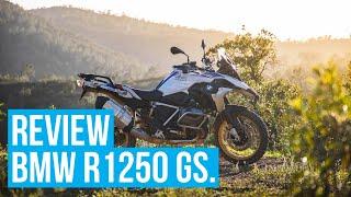 Review - BMW R 1250 GS Rally with Off-Road Riding