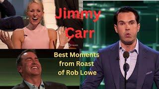 Jimmy Carr's Best Moments From Roast Of Rob Lowe