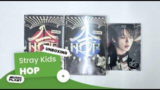 [4K UNBOXING] Stray Kids - SKZHOP HIPTAPE [合 (HOP)]