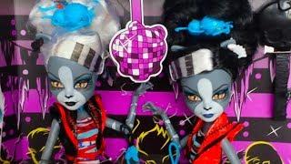 Zombie Shake Meowlody & Purrsaphone - Monster High