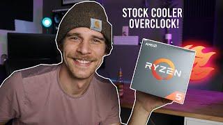 Overclocking The Ryzen 5 1600AF On The Stock Cooler - Silicon Lottery or House Fire?