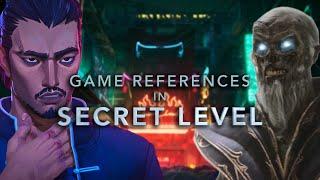 Spiel-Referenzen in Secret Level | Prime Video