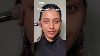 The "No Makeup" Makeup Look Vs No Makeup | How To Pull Off The No Makeup Look | Nykaa #shorts