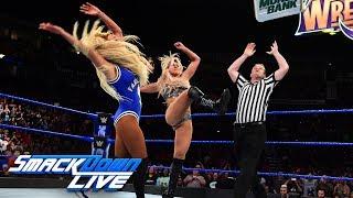 Carmella again tries to cash in her Money in the Bank contract: SmackDown LIVE, April 3, 2018