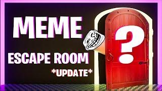 MEME ESCAPE ROOM (All Levels) Fortnite