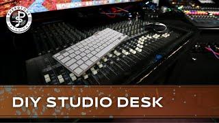 DIY Studio Desk