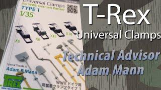 T-Rex Universal Clamps -  I was technical advisor