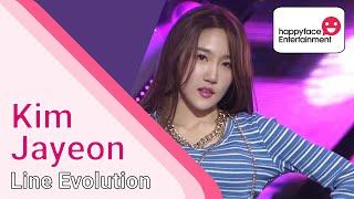 Produce 101: Kim Jayeon - Line Evolution