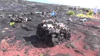 Kaimu Kalapana Black Sand Beach, Big Island, Hawaii