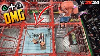 40 New OMG MOMENTS in WWE 2K24 !!! (Pure Chaos)