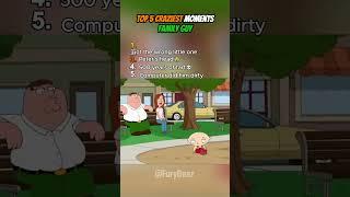 Top 5 Craziest Moments in Family Guy #familyguy