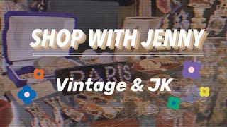 成都JK&古着探店vlog | 火山vintage | shop with Jenny