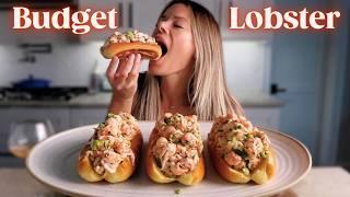 The CHEAPEST "Lobster" Roll Recipe EVER! | Cooking, Talking, MUKBANG | The Hunger Diaries