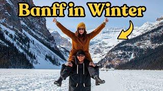 Ultimate Banff Winter Travel Guide! Johnston Canyon, Gondola, Lake Louise & More