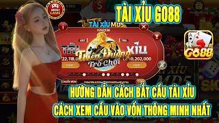 Go88 (2024) Hướng dẫn mẹo bắt cầu tài xỉu go88 cách đi vốn thông minh nhất | tài xỉu go88 - go88