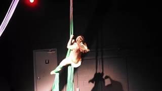 Nichole Call Aerial Silks - 7.1.2017 with C2Air