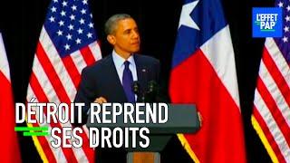 USA : Obama sauveur de Détroit