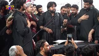 Garneel Te Rondy Ne Ghazi  Zawar Qurban Jafri  2024  Live Majlis Karbala Game Shah