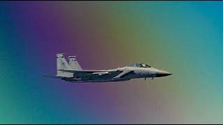 F-15Cs viewed from KC-46