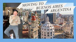 Moving to Argentina!! Working Remote in Buenos Aires | Vlog 156