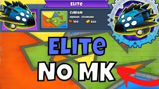 New Boss Vortex || Elite Guide || NO MK || Cubism - BTD6