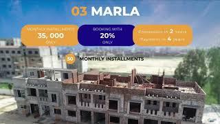 3 Marla Luxury Houses l GREENLAND Houses & Apartments l ZM Productions