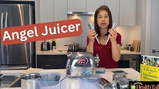 Angel Juicer Unboxing | The Best Cold Pressed Juicer for Most Nutrients and Most amount of Juice