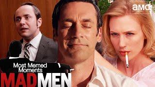 Most Unforgettable Moments on Mad Men  Compilation