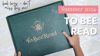 To Bee Read by LitJoy Summer 2024 Unboxing