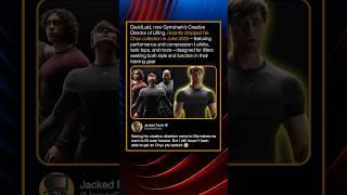 David Laid, now Gymshark’s creative director of lifting, recently dropped his