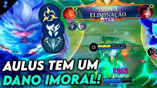 NOVA SKIN DA TEMPORADA 34 - AULUS GAMEPLAY | Mobile Legends