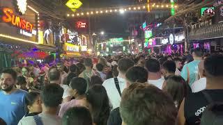 Bangla Road Patong Phuket Thailand new year night life