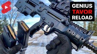 GENIUS Reload Technique for the Tavor & X95 #Shorts