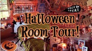 Halloween Room Tour!