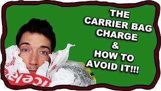 HOW TO AVOID THE CARRIER BAG CHARGE (or How to Fold a Bag)