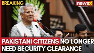 Pakistani Citizens No Longer Need Security Clearance for Bangladesh Visa Applications | NewsX