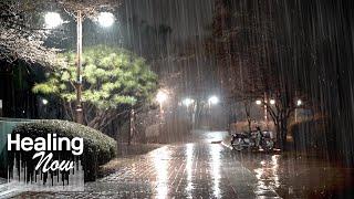 Rain sounds that make you fall asleep - white noise that gives you a sense of stability