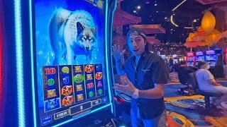 I Put $100 Into A Slot Machine At Ocean Casino In Atlantic City 