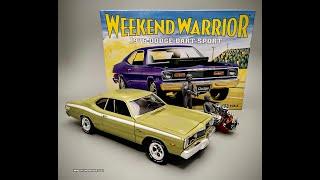 1976 Dodge Dart Sport 340 1/25 Scale Model Kit Build How To Assemble Decal Paint Interior 426 Hemi