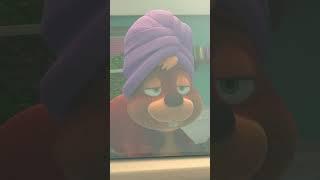 Hyperactive Squirrel ️ | ARPO the Robot | #shorts #arpo #robots