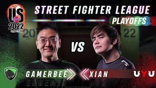 GamerBee (Lucia) vs. Xian (Seth) - FT2 - Street Fighter League Pro-US 2022 Playoffs