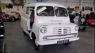 1955 BEDFORD CA 10/12 CWT | MATHEWSONS CLASSIC CARS | 13 & 14 OCTOBER 2023