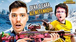 CONTRATEI O TECNOSH PRA SER MEU COACH NA ÚLTIMA PLAY DE PUBG DE 2023!!