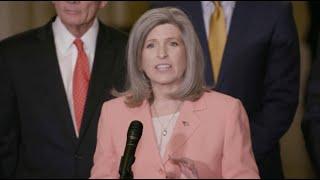 Sen. Ernst Delivers Remarks during Leadership Press Conference