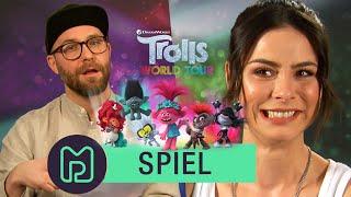 Lena Meyer-Landrut und Mark Forster: Verrücktes Musik-Quiz  TROLLS 2 - Trolls World Tour