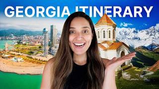 How to travel Georgia - ULTIMATE 2-week Itinerary